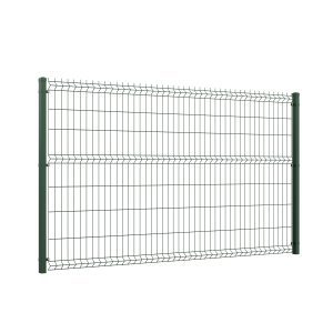 3D táblás kerítéselem, zöld, antracit szürke 1730 mm - Zöld (RAL 6005)